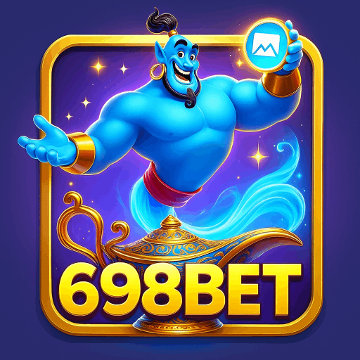 Imagem promocional da 698BET mostrando a plataforma e suas vantagens