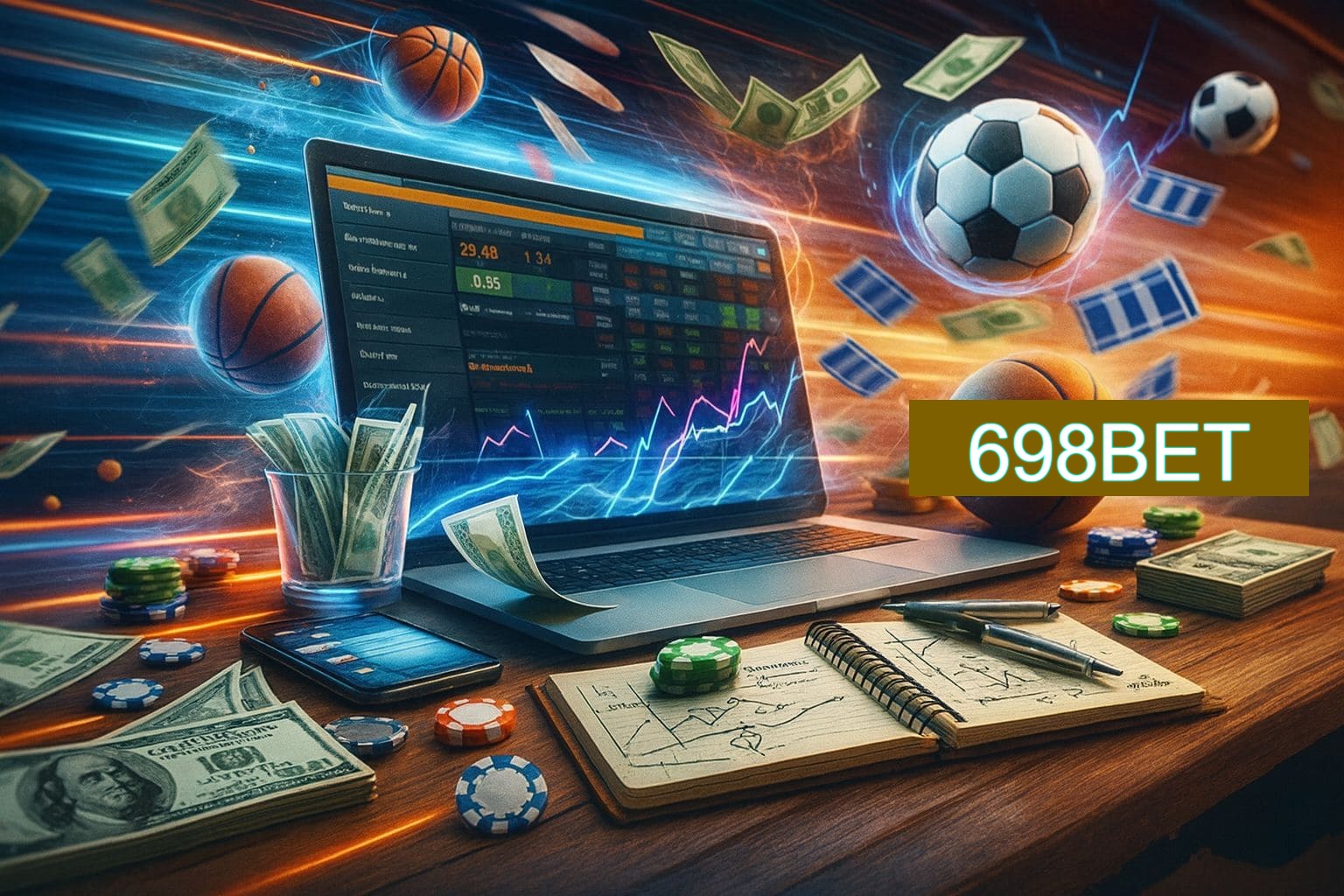 Variedade de Esportes