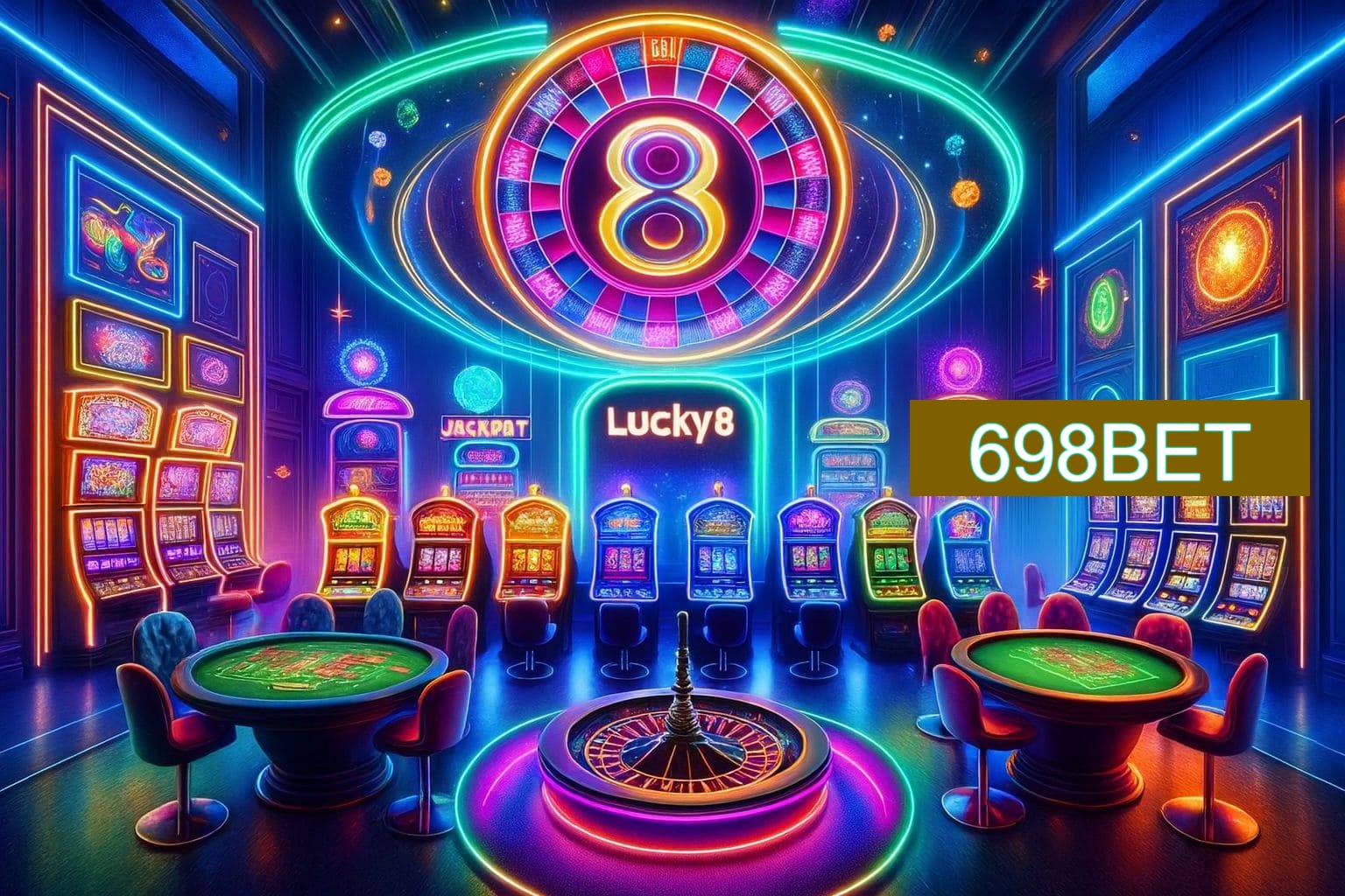 Jogos emocionantes no 698BET