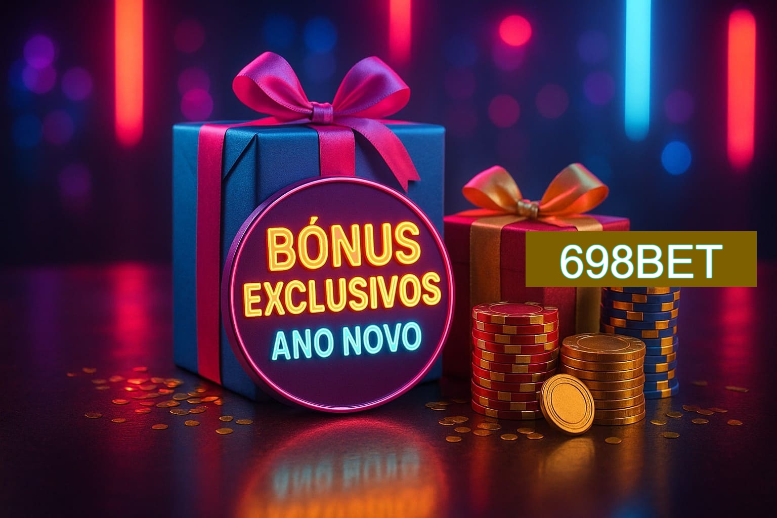 Promoções de Ano Novo no 698BET